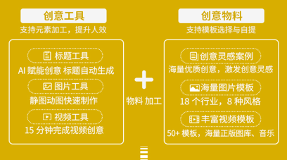 擅用百度创意中心，15分钟完成视频创意！